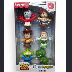 Fisher Price Little People Toy Story Figures